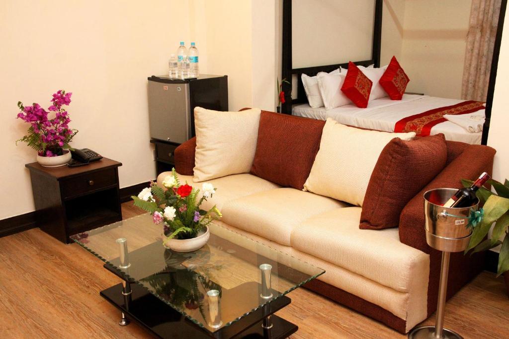 Dream Nepal Hotel And Apartment Katmandu Oda fotoğraf