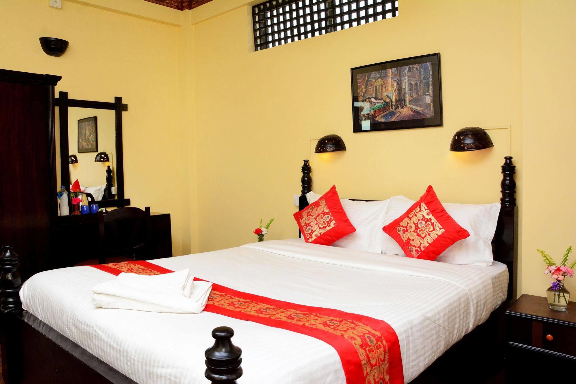 Dream Nepal Hotel And Apartment Katmandu Dış mekan fotoğraf