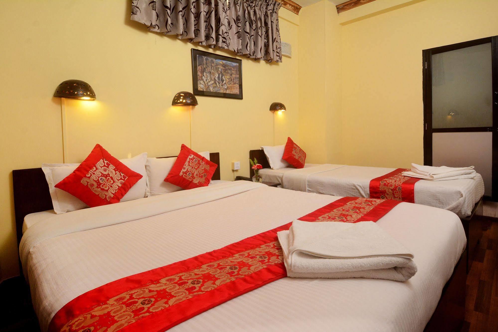 Dream Nepal Hotel And Apartment Katmandu Dış mekan fotoğraf